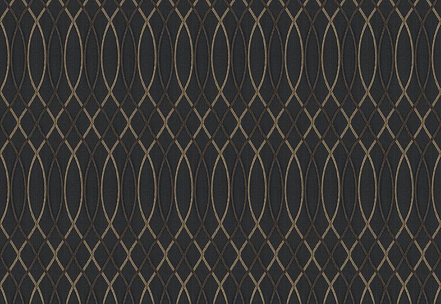 Ткань Fabricut Chromatics Vol.XXIII Charcoal Canarium/Onyx