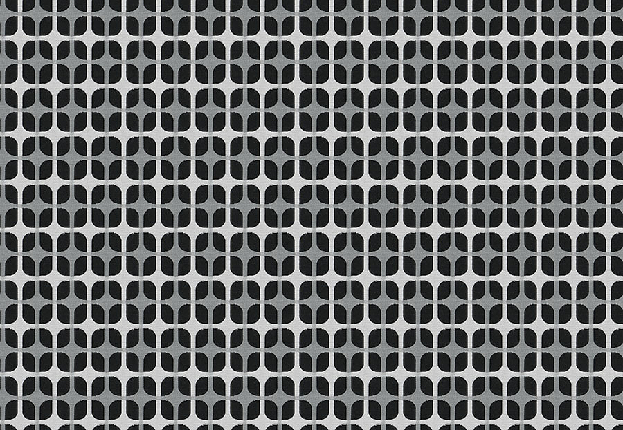 Ткань Fabricut Chromatics Vol.XXIII Charcoal Baghali/Licorice