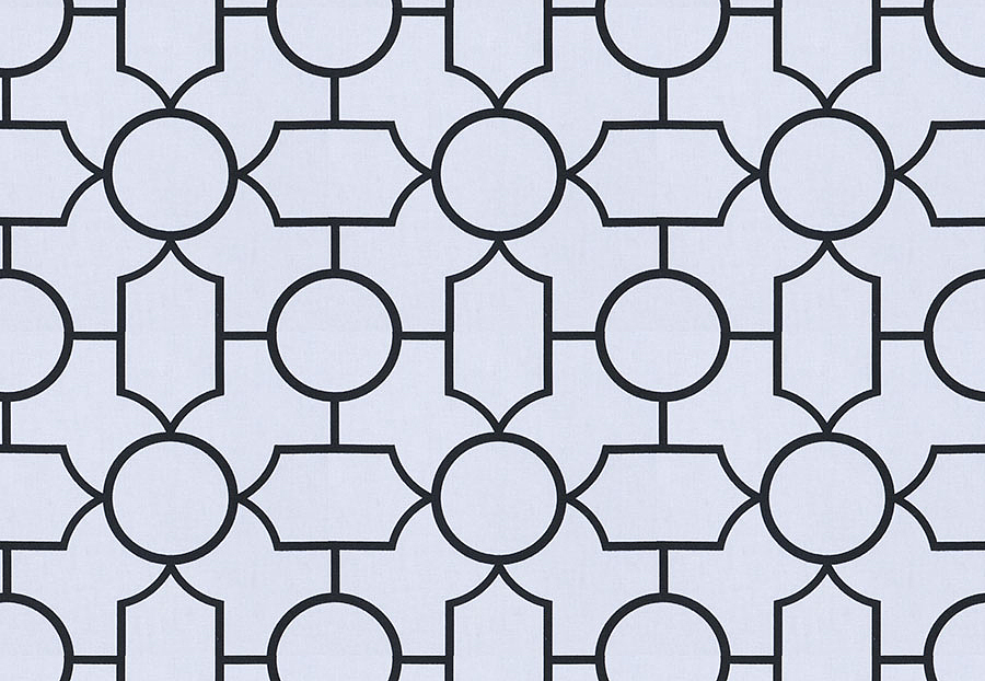 Ткань Fabricut Chromatics Vol.XXIII Charcoal Ciambella/Tuxedo