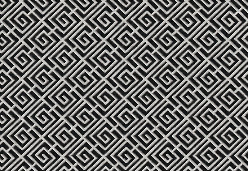 Ткань Fabricut Chromatics Vol.XXIII Charcoal Kulcha/Ebony