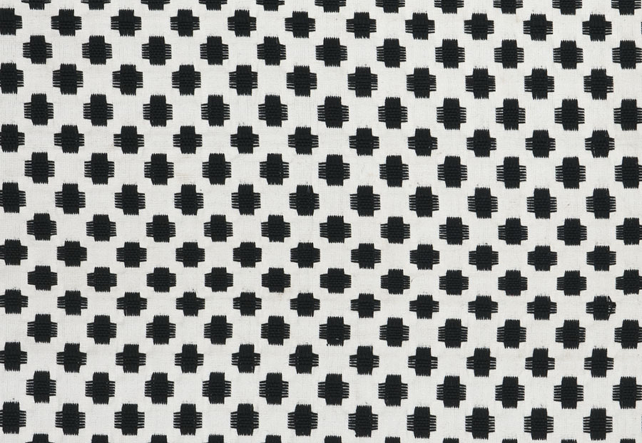 Ткань Fabricut Chromatics Vol.XXIII Charcoal Bolani/Domino