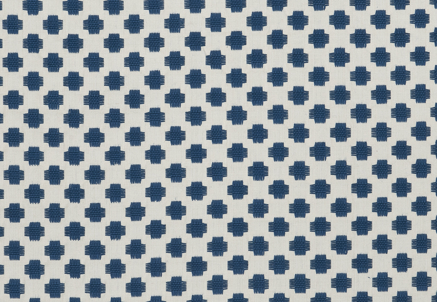 Ткань Fabricut Chromatics Vol.XXIII Sapphire Bolani/Admiral