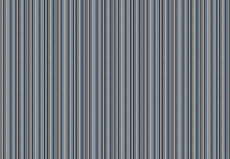 Ткань Fabricut Chromatics Vol.XXIII Sapphire Akia stripe/Lake