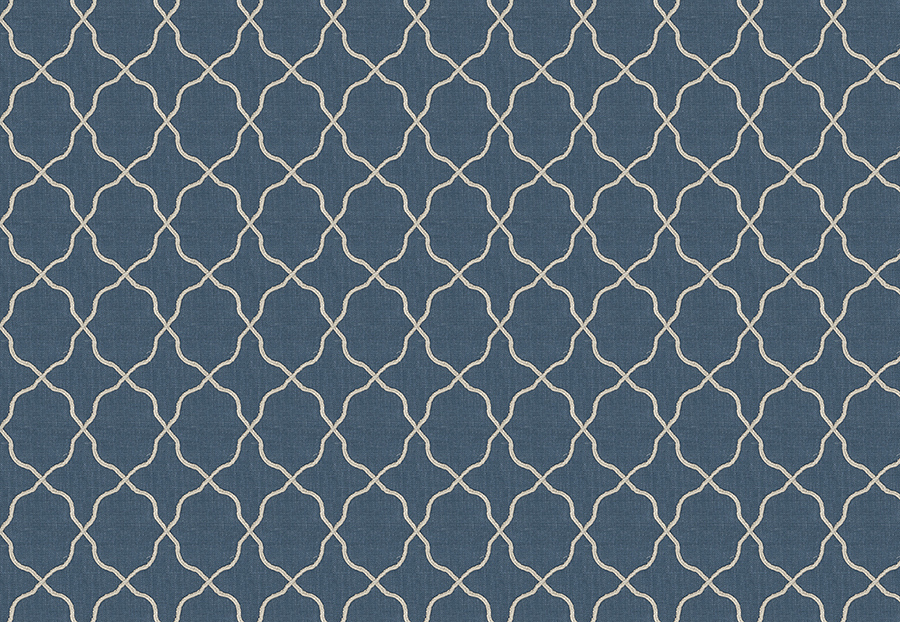Ткань Fabricut Chromatics Vol.XXIII Sapphire Miniket/Nautical