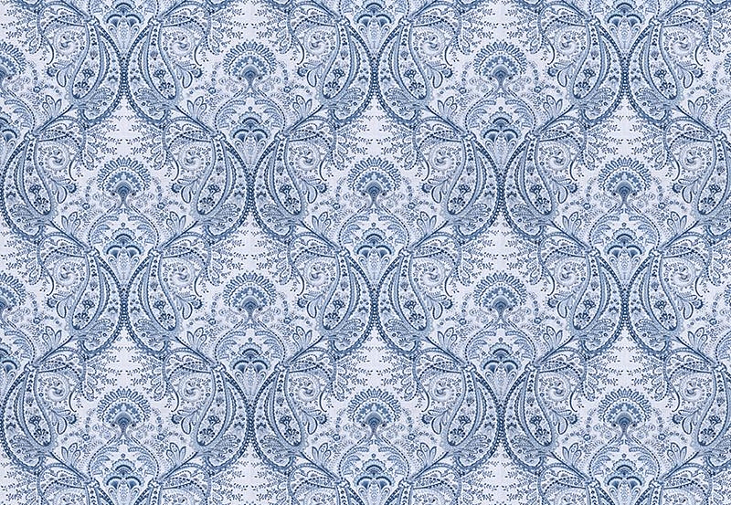 Ткань Fabricut Chromatics Vol.XXIII Sapphire Rua brot/Blue