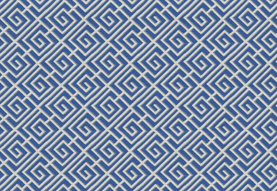 Ткань Fabricut Chromatics Vol.XXIII Sapphire Kulcha/Blue