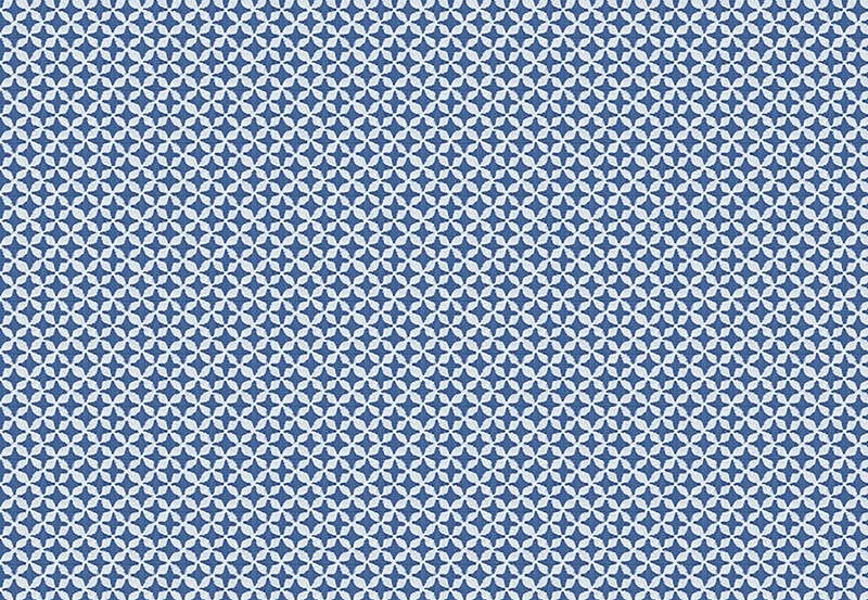 Ткань Fabricut Chromatics Vol.XXIII Sapphire Arroz/Cobalt