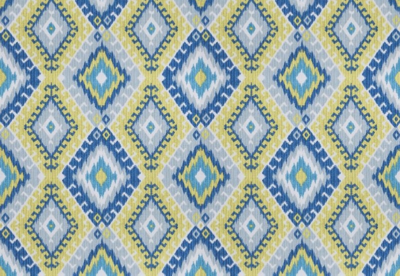 Ткань Fabricut Chromatics Vol.XXIII Sapphire Luchi/Ocean