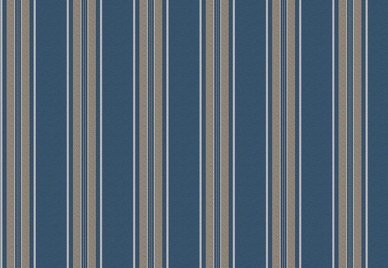 Ткань Fabricut Chromatics Vol.XXIII Sapphire Farl Stripe/French blue