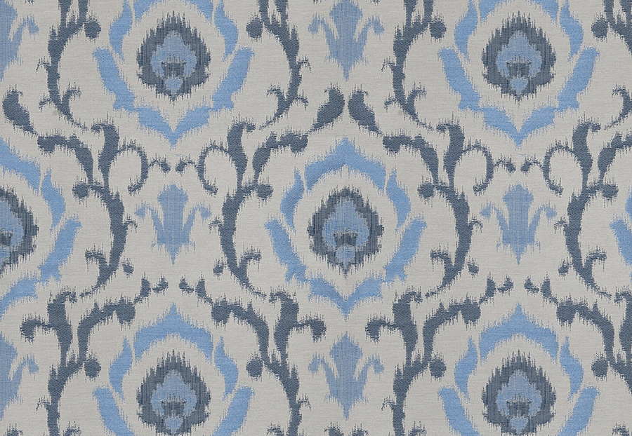 Ткань Fabricut Chromatics Vol.XXIII Sapphire Jolada/Denim