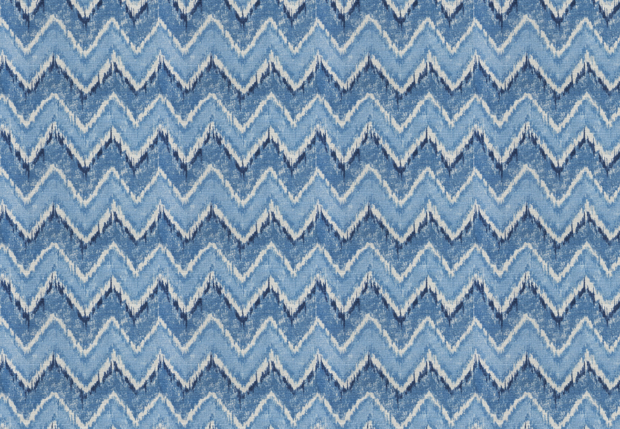 Ткань Fabricut Chromatics Vol.XXIII Sapphire Bannock/Baltic