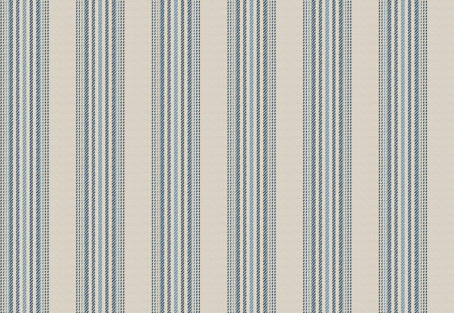 Ткань Fabricut Chromatics Vol.XXIII Sapphire Vialone stripe/Blue