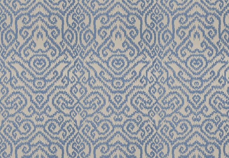 Ткань Fabricut Chromatics Vol.XXIII Sapphire Emmer Damask/Ocean