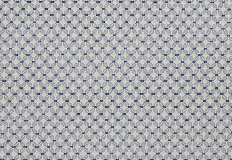 Ткань Fabricut Chromatics Vol.XXIII Sapphire Tradition/Royal silver