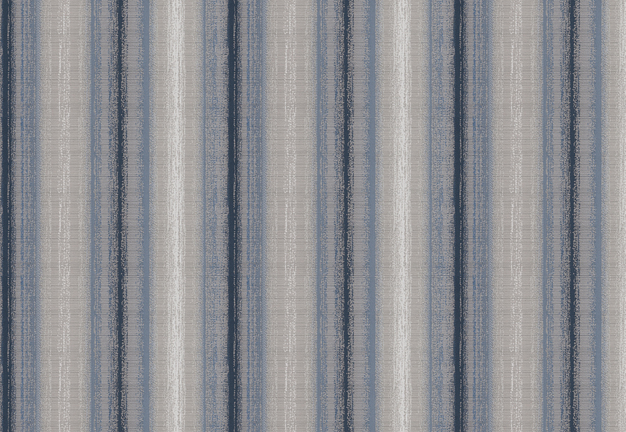 Ткань Fabricut Chromatics Vol.XXIII Sapphire Barbari stripe/Tundra