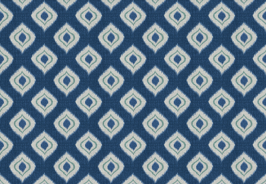 Ткань Fabricut Chromatics Vol.XXIII Sapphire Genzano/Denim