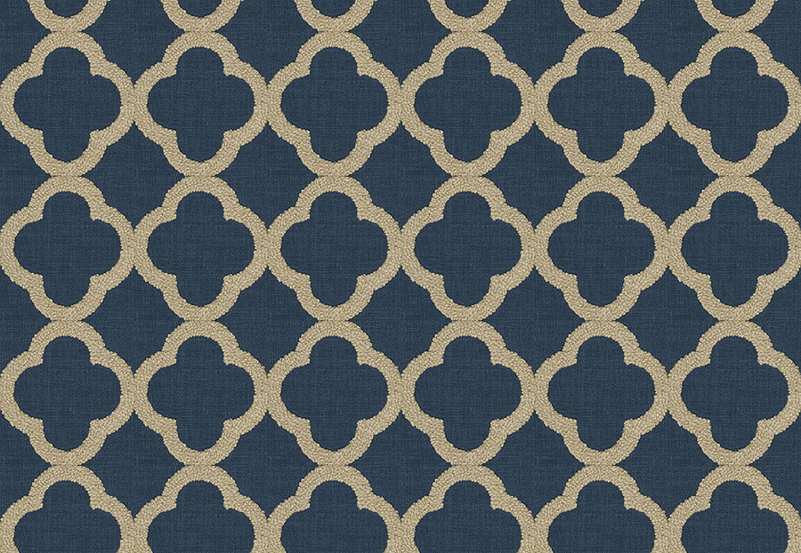 Ткань Fabricut Chromatics Vol.XXIII Sapphire Casareccio/Navy