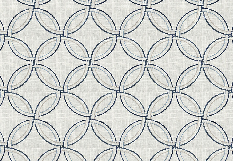 Ткань Fabricut Chromatics Vol.XXIII Sapphire Meraharah/Wedgwood