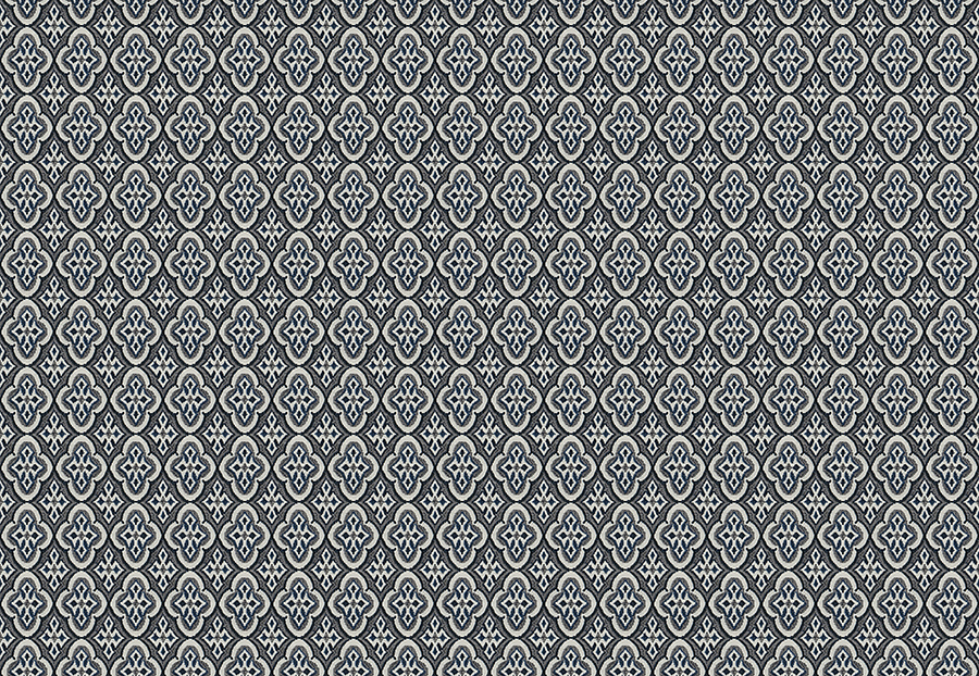 Ткань Fabricut Chromatics Vol.XXIII Sapphire Chilgoza/Indigo