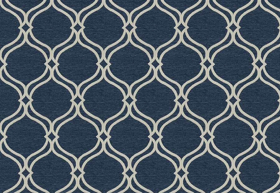 Ткань Fabricut Chromatics Vol.XXIII Sapphire Lagana/Blue
