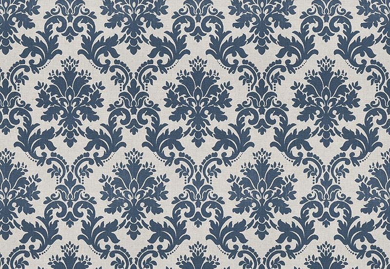 Ткань Fabricut Chromatics Vol.XXIII Sapphire Oat Damask/Blue