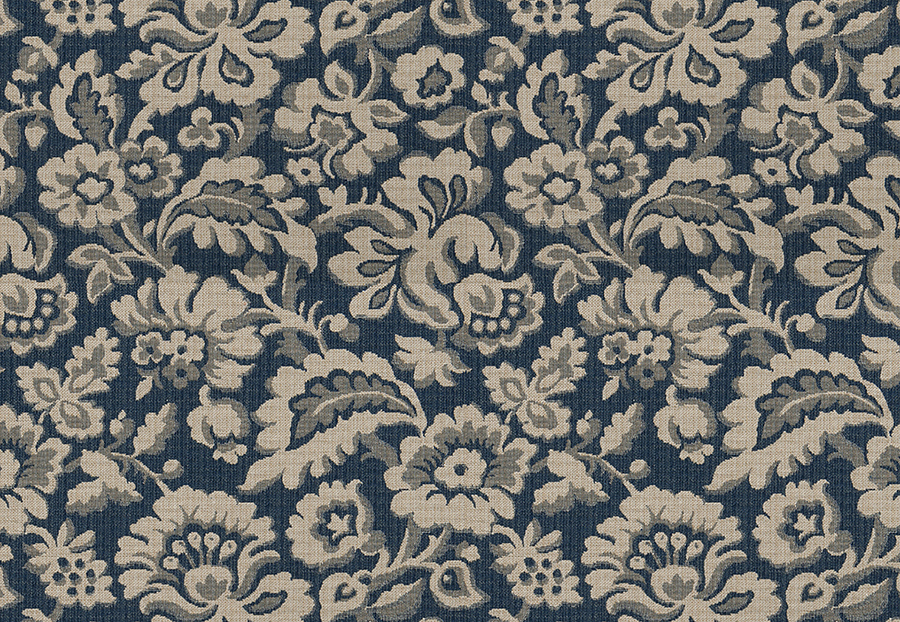 Ткань Fabricut Chromatics Vol.XXIII Sapphire Marraquetta/Indigo