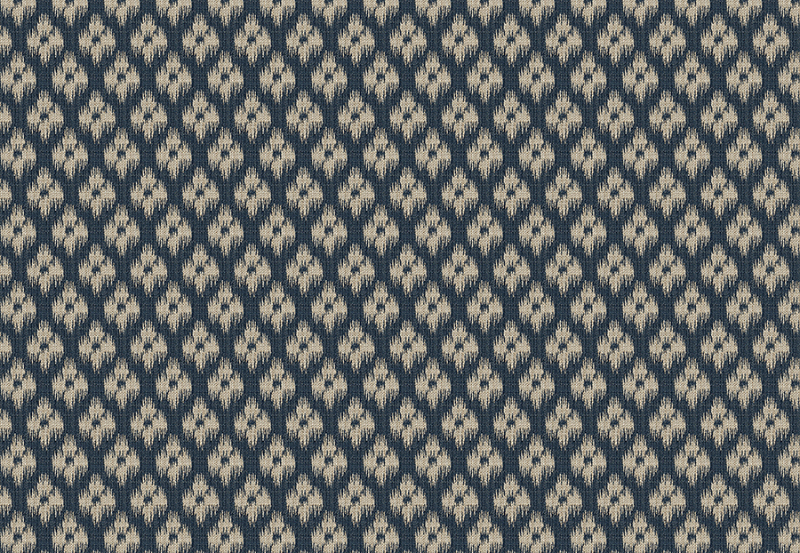 Ткань Fabricut Chromatics Vol.XXIII Sapphire Garibaldi/Indigo