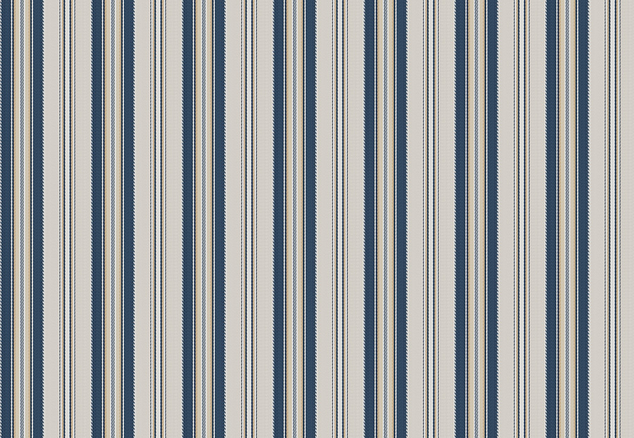 Ткань Fabricut Chromatics Vol.XXIII Sapphire Cesnica stripe/Indigo