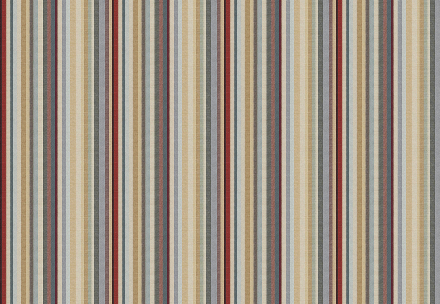 Ткань Fabricut Chromatics Vol.XXIII Sapphire Dosa stripe/Multi