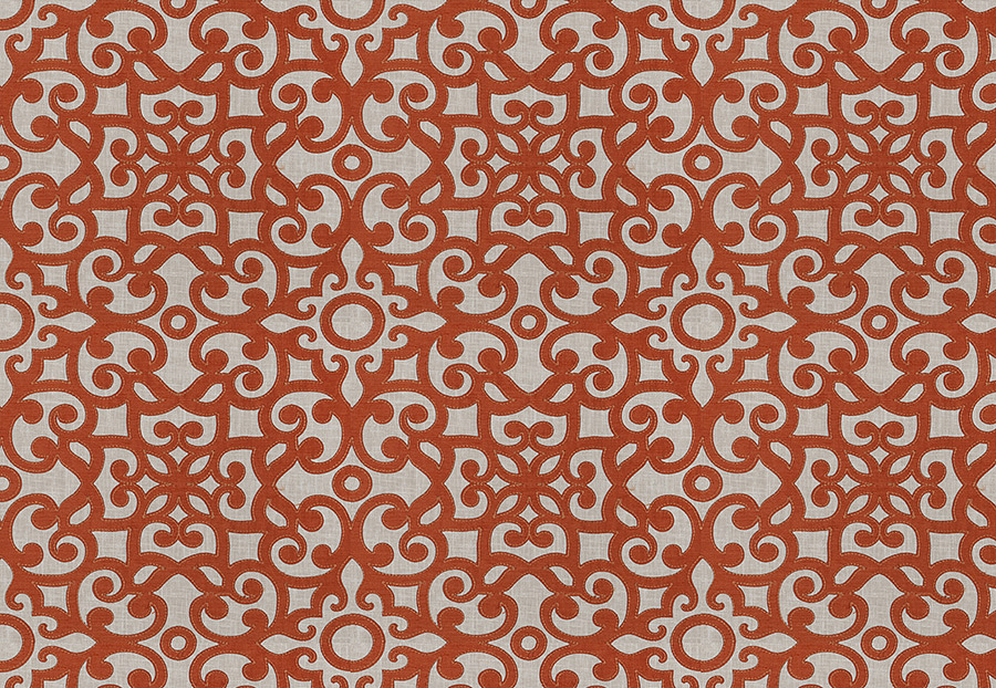 Ткань Fabricut Chromatics Vol.XXIII Sedona Muffuletta/Spice