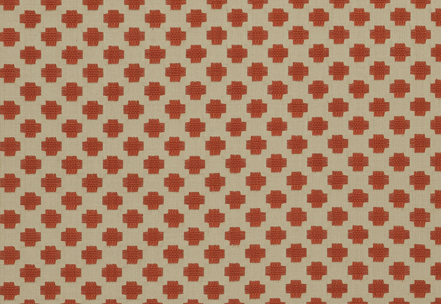 Ткань Fabricut Chromatics Vol.XXIII Sedona Bolani/Spice
