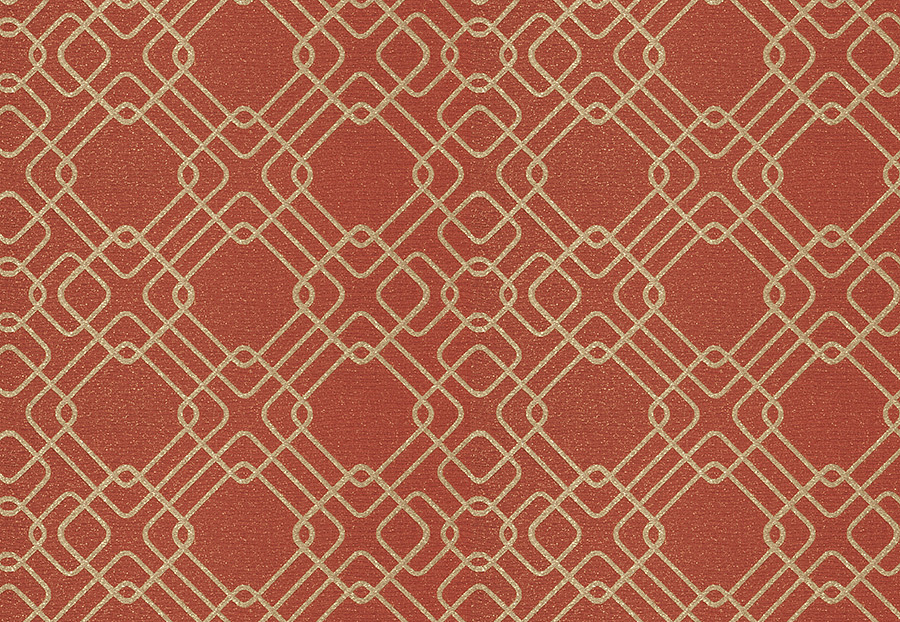 Ткань Fabricut Chromatics Vol.XXIII Sedona Massa sparkle/Rust