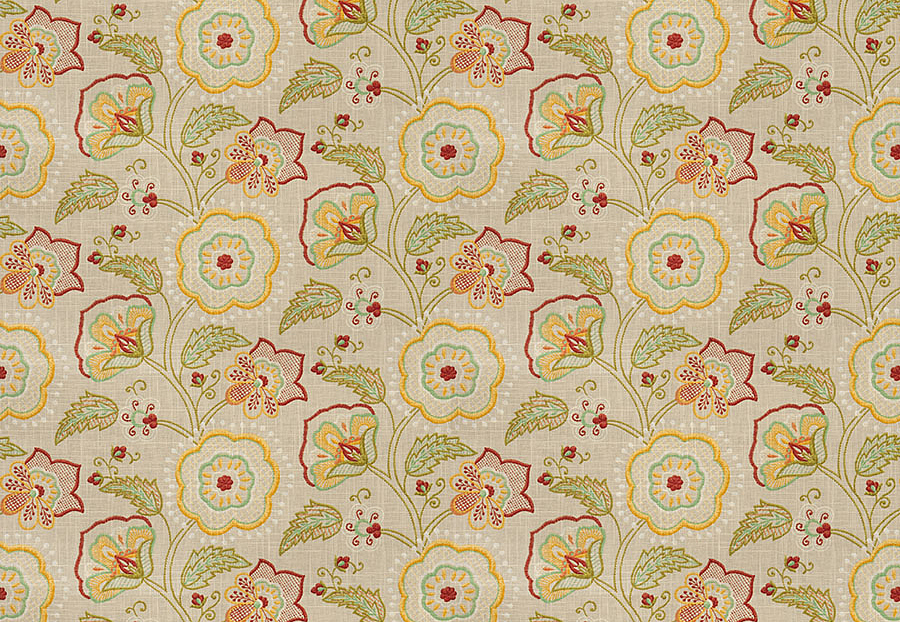 Ткань Fabricut Chromatics Vol.XXIII Sedona Ferrarese/Primary