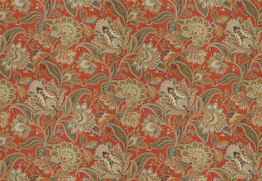 Ткань Fabricut Chromatics Vol.XXIII Sedona Lavash/Pompell