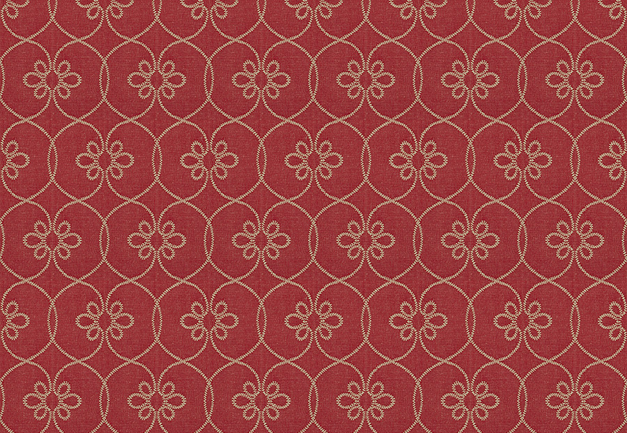 Ткань Fabricut Chromatics Vol.XXIII Sedona Kyeema lattice/Red