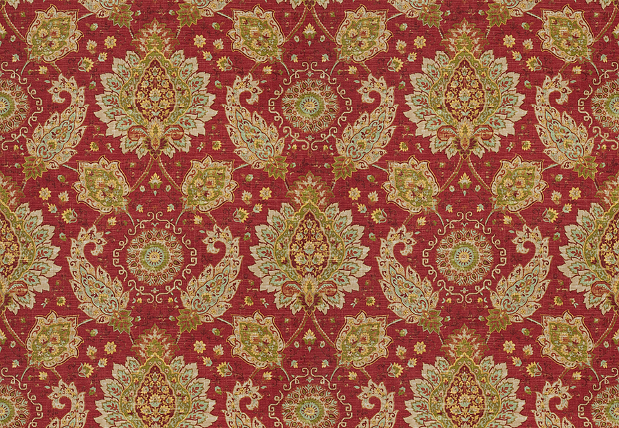 Ткань Fabricut Chromatics Vol.XXIII Sedona Broa/Exotic red