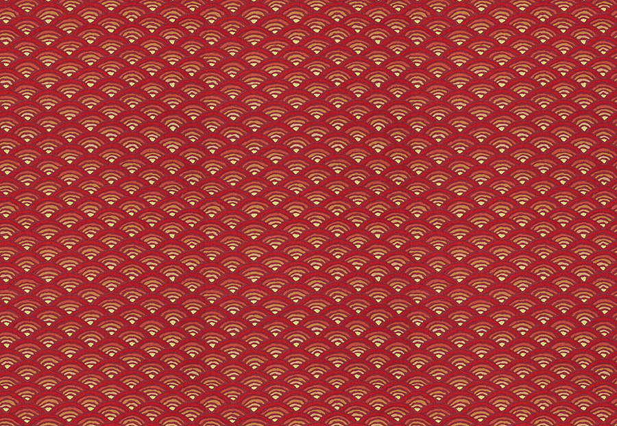 Ткань Fabricut Chromatics Vol.XXIII Sedona Vulgare/Red