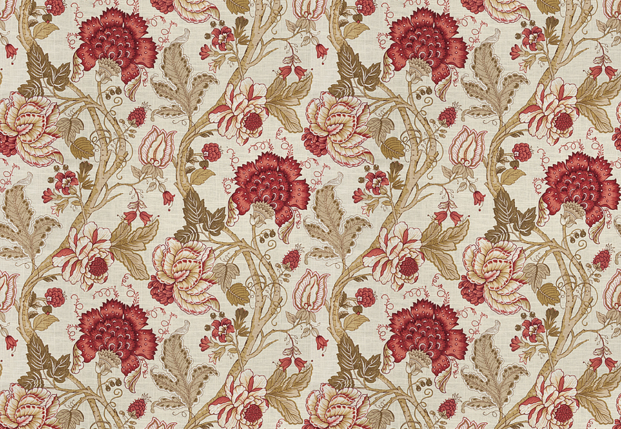 Ткань Fabricut Chromatics Vol.XXIII Sedona Senia/Rose