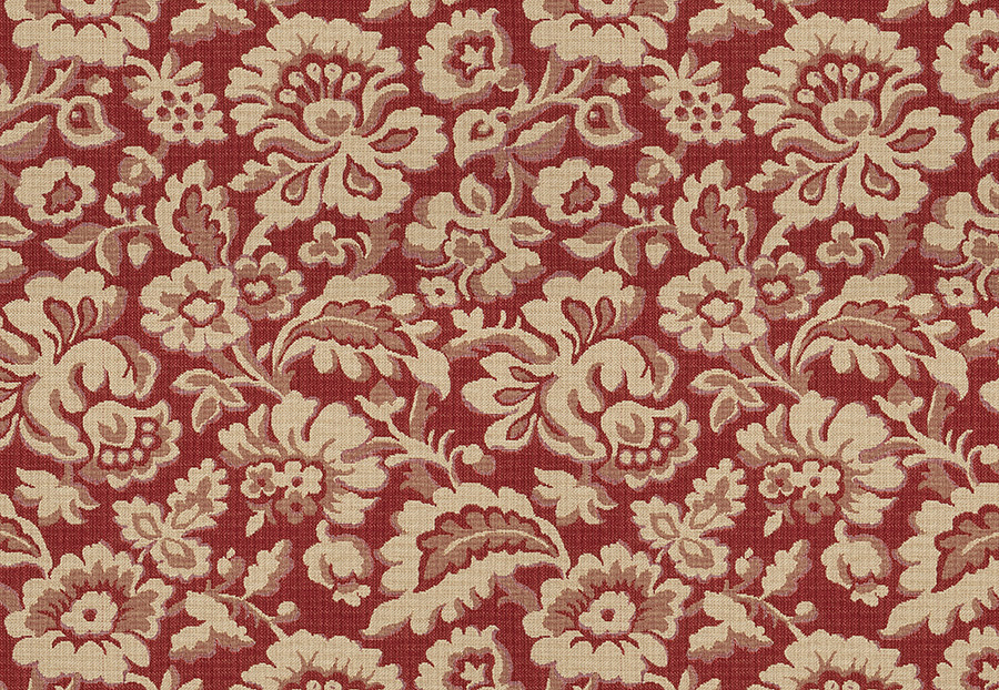 Ткань Fabricut Chromatics Vol.XXIII Sedona Marraquetta/Antique red