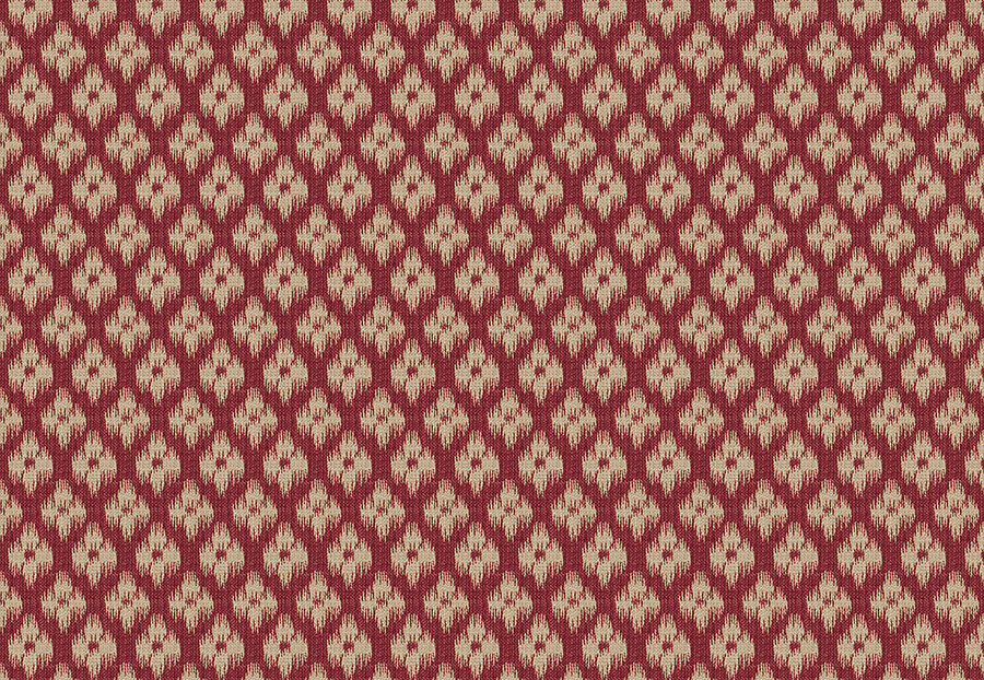 Ткань Fabricut Chromatics Vol.XXIII Sedona Garibaldi/Red