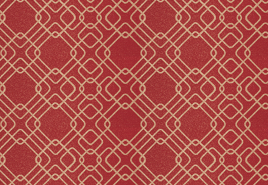 Ткань Fabricut Chromatics Vol.XXIII Sedona Massa sparkle/Cranberry