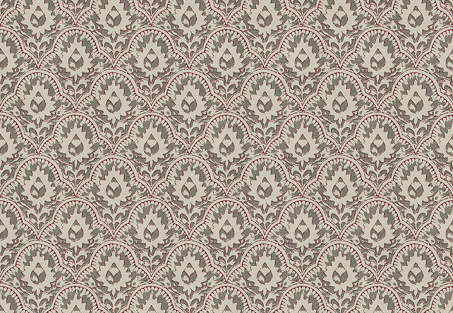 Ткань Fabricut Chromatics Vol.XXIII Sedona Basler brot/Cordovan