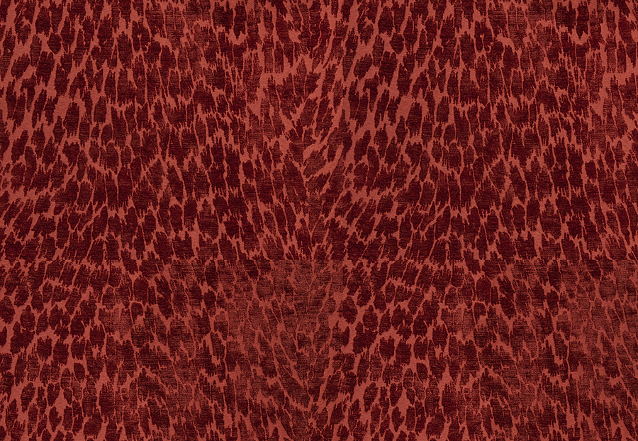 Ткань Fabricut Chromatics Vol.XXIII Sedona Anadama skin/Cabernet