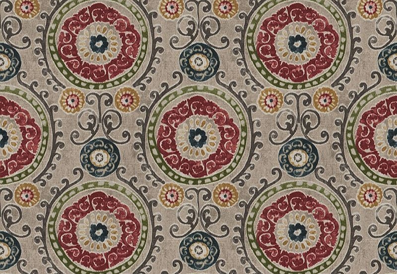 Ткань Fabricut Chromatics Vol.XXIII Sedona Balep/Tabasco