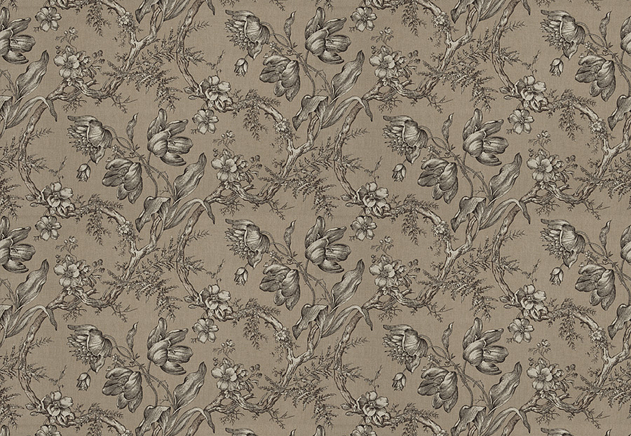 Ткань Fabricut Chromatics Vol.XXIII Taupe Uttapam/Thunder