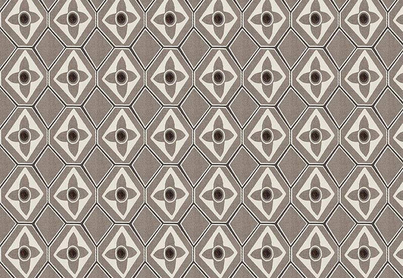 Ткань Fabricut Chromatics Vol.XXIII Taupe Brith/Pewter