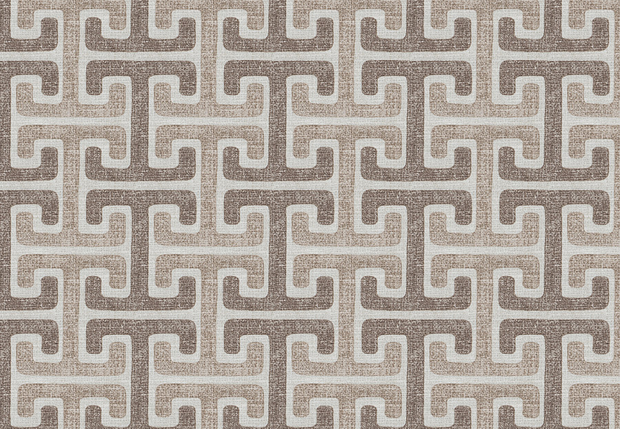 Ткань Fabricut Chromatics Vol.XXIII Taupe Montina/Taupe