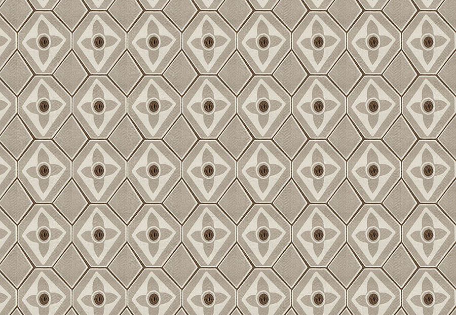 Ткань Fabricut Chromatics Vol.XXIII Taupe Brith/Pebble