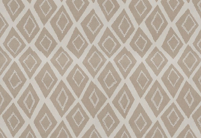 Ткань Fabricut Chromatics Vol.XXIII Taupe Pekea Diamond/Beach