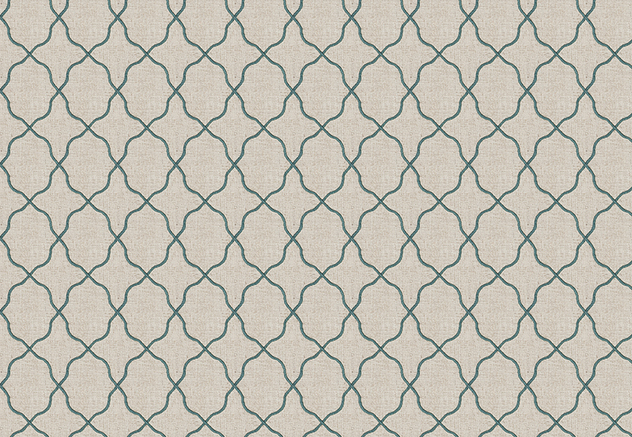 Ткань Fabricut Chromatics Vol.XXIII Teal Miniket/Turquoise